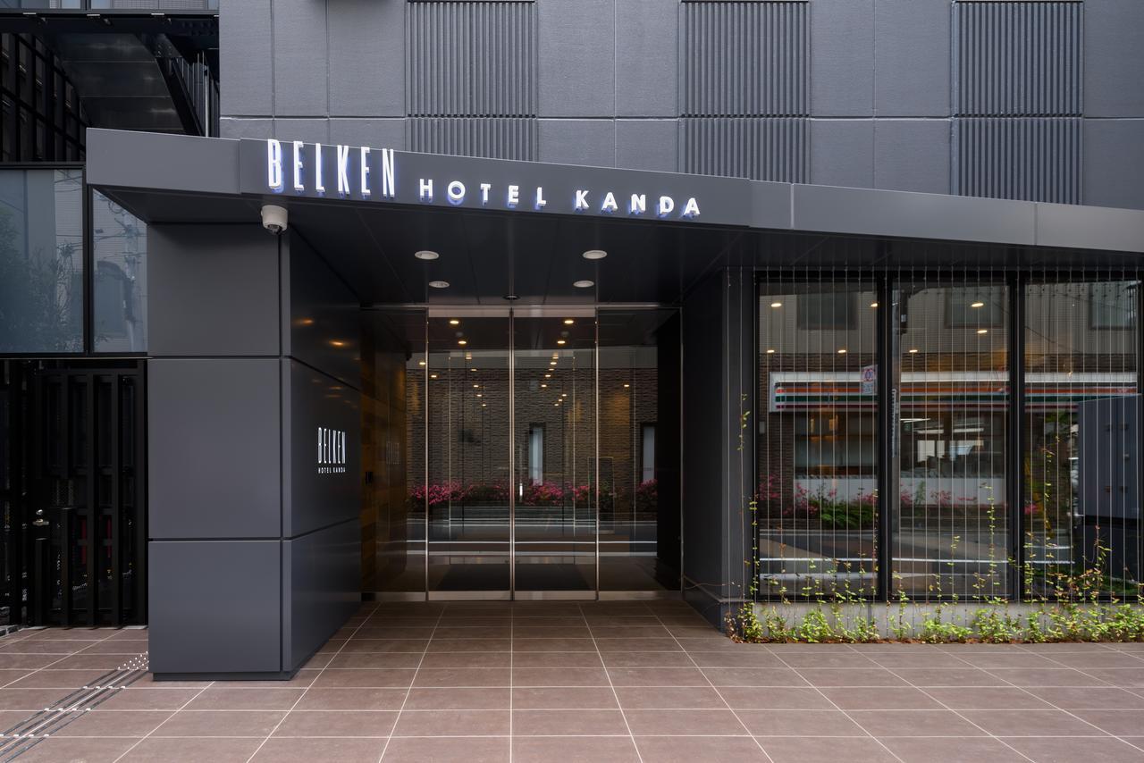 Hotel Belken Kanda Prefektura Tokio
