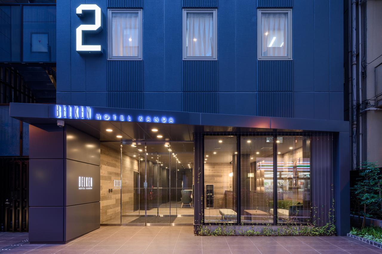 Belken Kanda Hotel Prefektura Tokio
